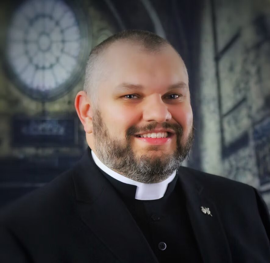 The Reverend Liam Helms